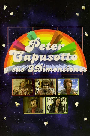 Постер: Peter Capusotto y sus 3 Dimensiones