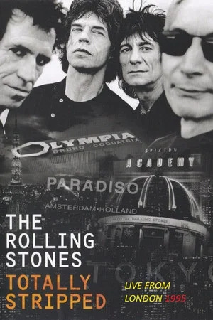 Постер: The Rolling Stones: Live from London 1995