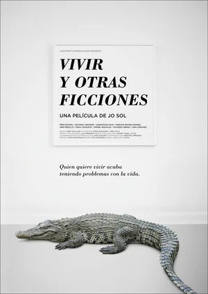 Постер: Living and Other Fictions
