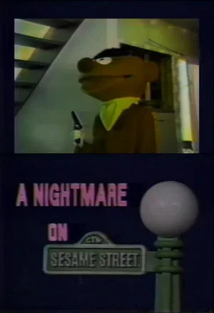 Постер: A Nightmare on Sesame Street