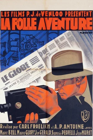 Постер: The crazy adventure