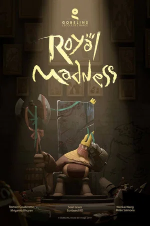 Постер: Royal Madness