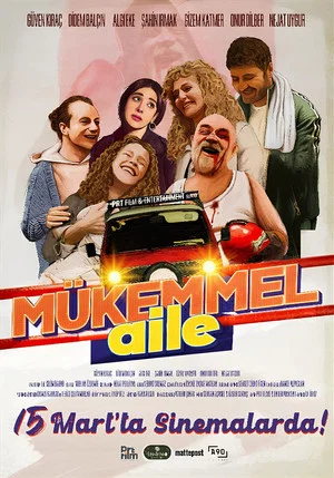 Постер: Mükemmel Aile