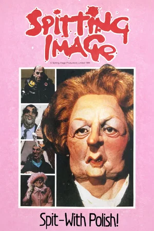 Постер: Spitting Image: Spit - with Polish