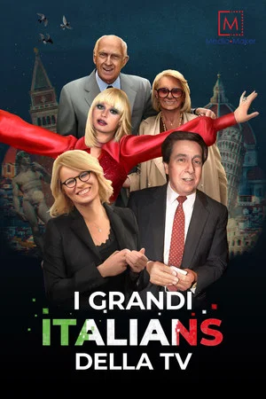 Постер: I grandi Italians della TV