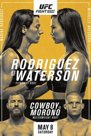 Постер: UFC on ESPN 24: Rodriguez vs. Waterson