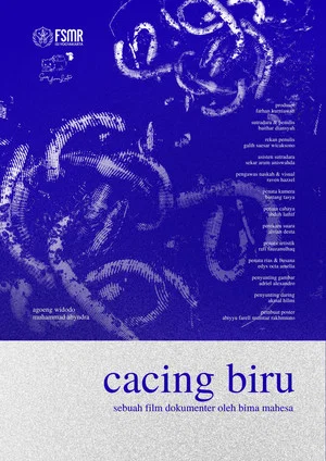 Постер: The Blue Worm