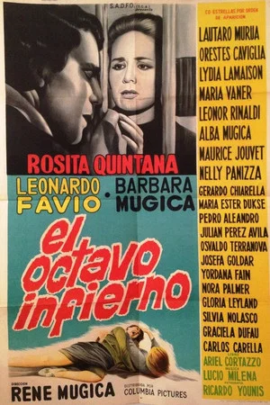 Постер: El octavo infierno, cárcel de mujeres