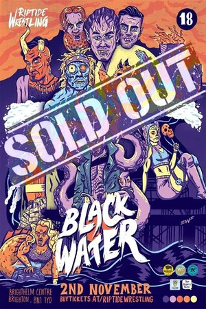Постер: RIPTIDE: Black Water 2018