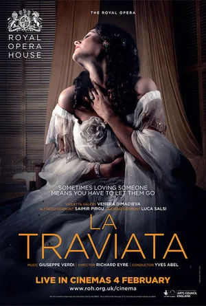 Постер: The ROH Live: La Traviata