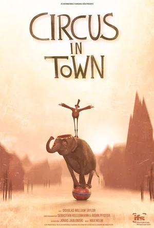 Постер: Circus In Town