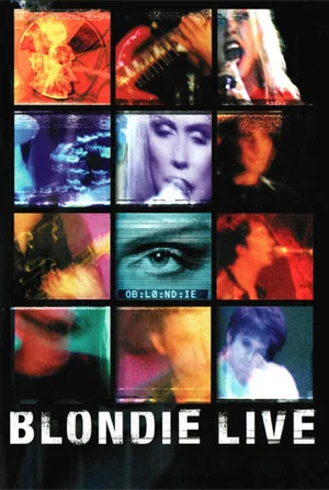 Постер: Blondie - Live in New York