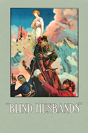 Постер: Blind Husbands