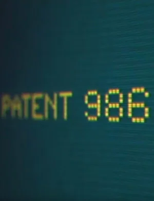 Постер: Patent 986