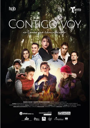 Постер: Contigo voy