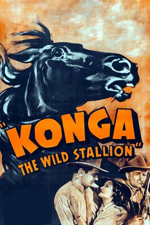 Постер: Konga, the Wild Stallion