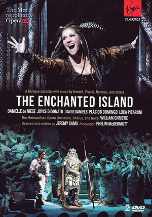 Постер: The Enchanted Island, a Baroque pastiche