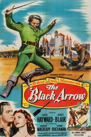 Постер: The Black Arrow