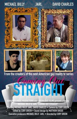 Постер: Coming Out Straight