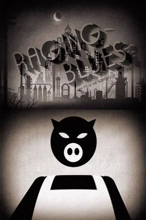 Постер: Raging Blues