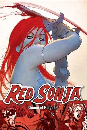 Постер: Red Sonja: Queen of Plagues