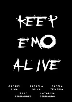 Постер: Keep Emo Alive