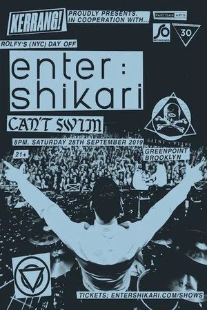 Постер: Enter Shikari - Kerrang! presents Enter Shikari live in St. Vitus bar!