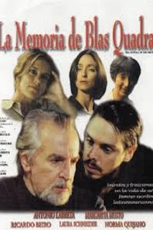 Постер: La memoria de Blas Quadra
