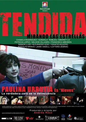 Постер: Tendida mirando las estrellas