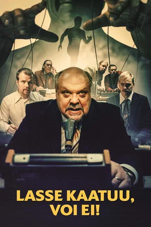 Постер: Oh No, Lasse Falls!