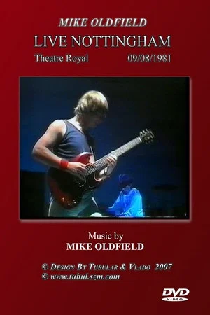 Постер: Mike Oldfield - Live in Nottingham