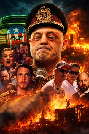 Постер: How Comedy Drowned in a Radioactive Cesspool of Corruption and Depravity