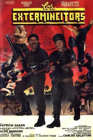 Постер: The Extermineitors