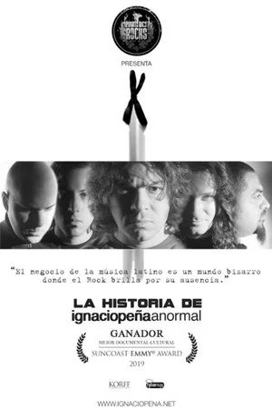 Постер: Ignacio Peña: La Historia de Anormal
