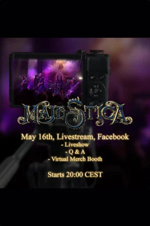 Постер: Majestica - Intimate Livestream Experience