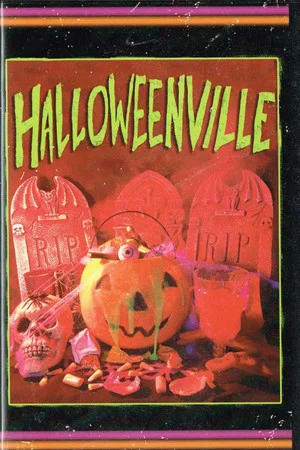 Постер: Halloweenville