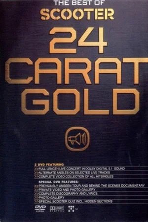 Постер: Scooter – 24 Carat Gold