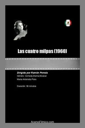 Постер: Las cuatro milpas