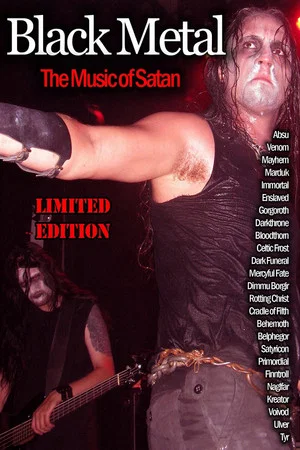 Постер: Black Metal: The Music of Satan