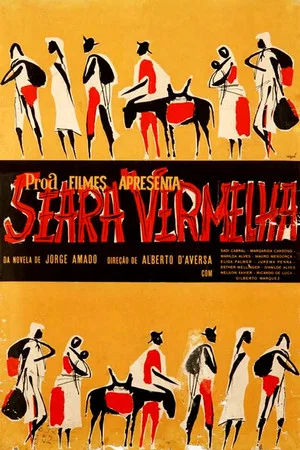 Постер: Seara Vermelha
