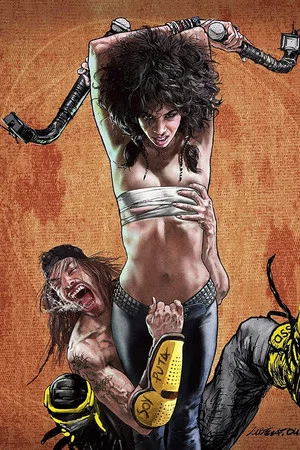 Постер: Shaka Ponk - Geeks On Stage