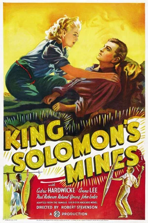 Постер: King Solomon's Mines