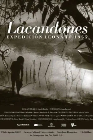 Постер: Lacandones, expedición Leonard 1955