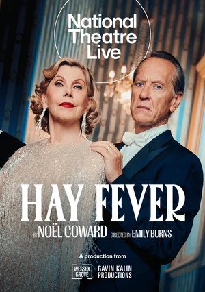 Постер: National Theatre Live: Hay Fever