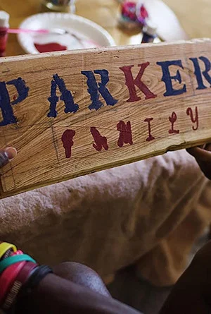 Постер: Parker