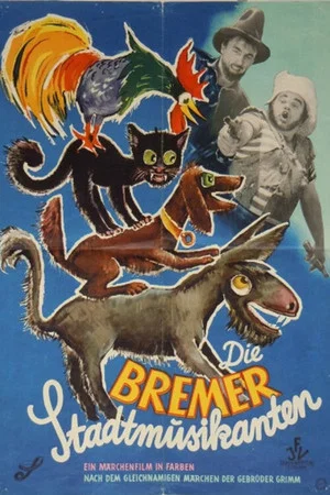 Постер: The Town Musicians of Bremen