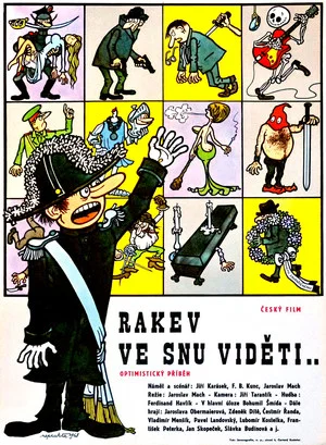 Постер: „Rakev ve snu viděti...“