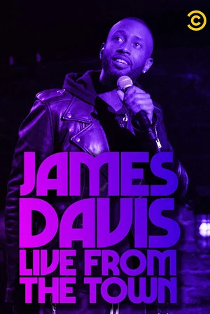 Постер: James Davis: Live from the Town