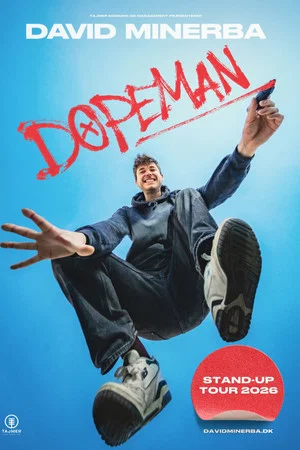 Постер: David Minerba - Dopeman