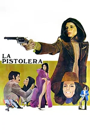 Постер: La pistolera
